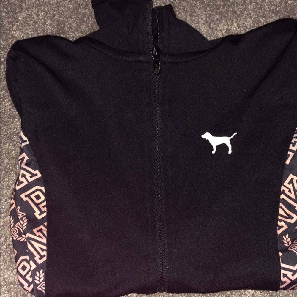 PINK Quarter Zip